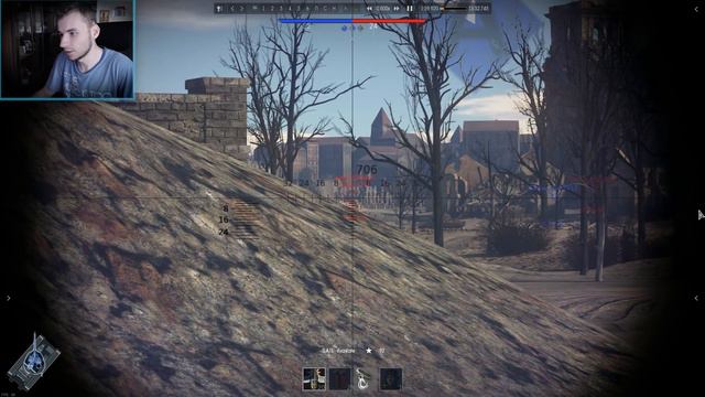 WAR THUNDER // ПЕРЕВЕРНУТЫЙ КОМАНДИР смотреть онлайн