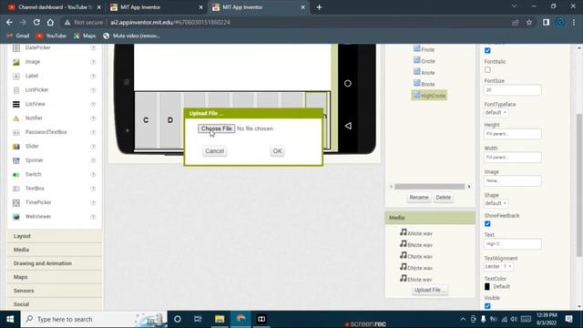 How to make Piano app using MIT app inventor | Coding ideas смотреть онлайн