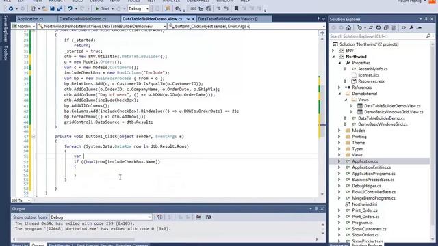Loading data into a DevExpress Data Grid control, or any other grid смотреть онлайн