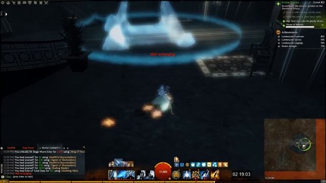 Guild Wars 2 - Its All About Timing Elementalist Solo смотреть онлайн