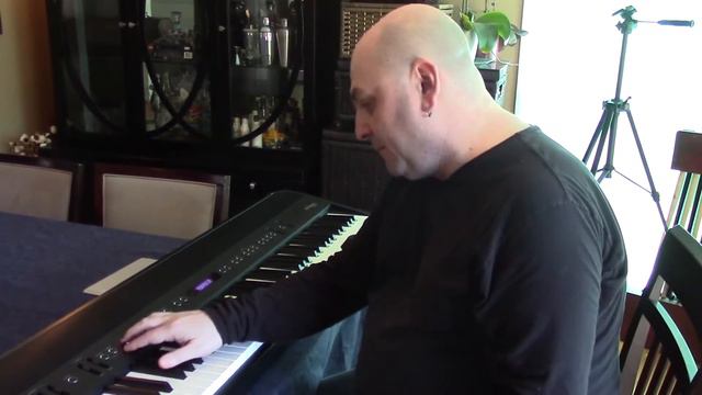 Piano Buyer Review Roland FP 90 Piano Sounds 2 of 8 смотреть онлайн