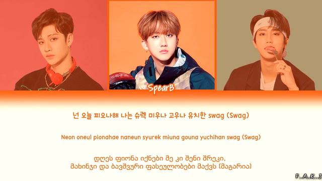3 RACHA (SKZ) - WOW (COLOR CODED LYRICS HAN/ROM/GEO/가사) смотреть онлайн
