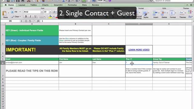 Snapshot: Excel Spreadsheet Upload смотреть онлайн