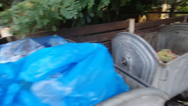 Штребух дал разрешение на лутание кормилиц ) лазаю по помойкам Краснодарского края ) Туапсе