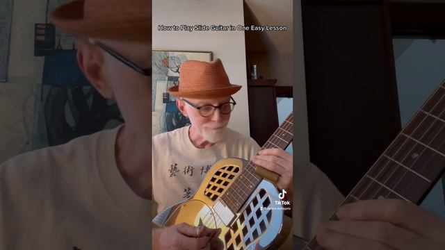 How to ✳️ Play Slide Guitar ✳️ in One Easy Lesson - Don’t Miss Pt 4 смотреть онлайн