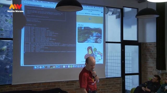 Mobile Warsaw #29 - Jarek Potiuk - React Native: building native apps with JavaScript смотреть онлайн