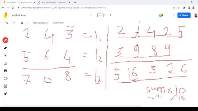 Add digits of two linked lists and return their sum | Leetcode 2. Add Two Numbers смотреть онлайн