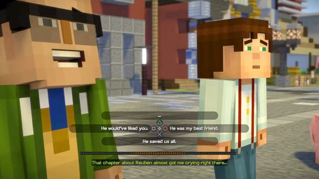 BEACONTOWN! | MINECRAFT STORY MODE SEASON 2 - Episode One (Part 1) смотреть онлайн