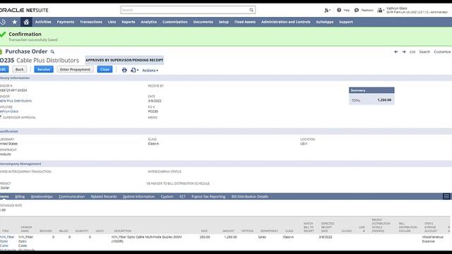 How to Create Purchase Orders in NetSuite смотреть онлайн