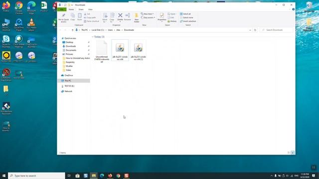 How to Install the latest JAVA JDK 14 in Windows 10 смотреть онлайн