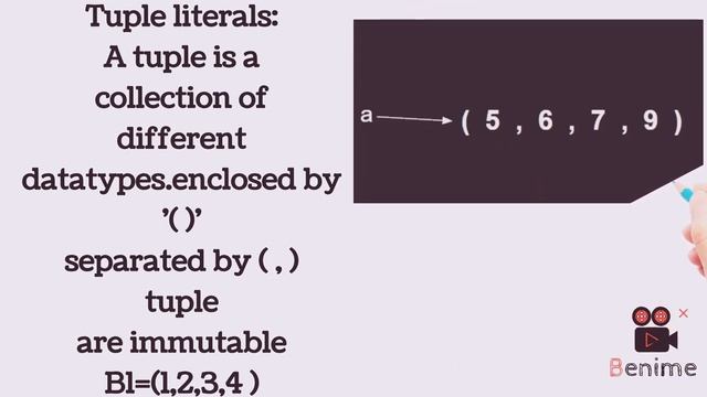 3.Literal collection's in python смотреть онлайн