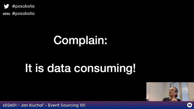 Jan Kuchař – Event Sourcing 101