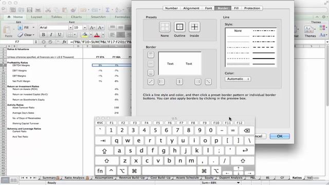 How to Format Cells in Excel - Basics and Shortcuts for Excel смотреть онлайн