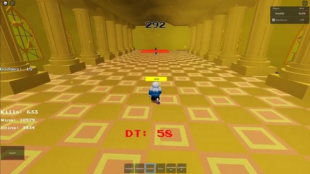 NEW! Evolution Geno Sans | Roblox Undertale Judgement Day смотреть онлайн