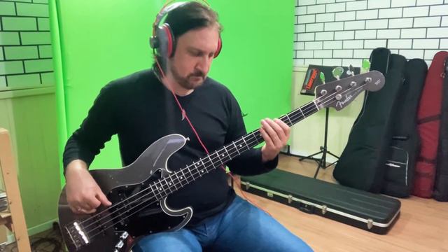 Tush - ZZ Top - Blues no Baixo - Baixo Fender Aerodyne Japonês - Captador Aguilar AG 4 PJ смотреть онлайн