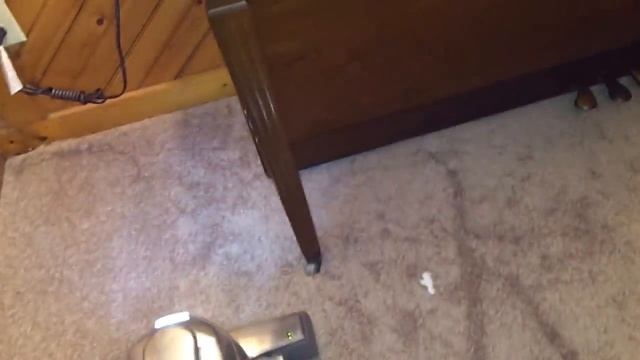 Kirby Sentria 2 Prevacuum (carpet Cleaning) Pt1