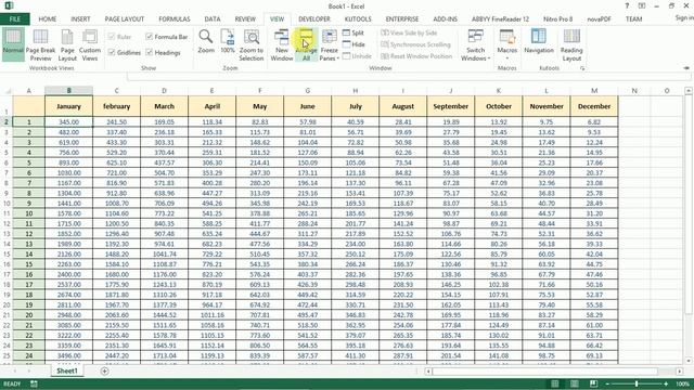 How to Freeze Row in Excel / Как заморозить строку / როგორ გავყინოთ სვეტი და სტრიქონი ექსელში смотреть онлайн