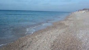 Крым Николаевка пляж на базе отдыха«Чайка»