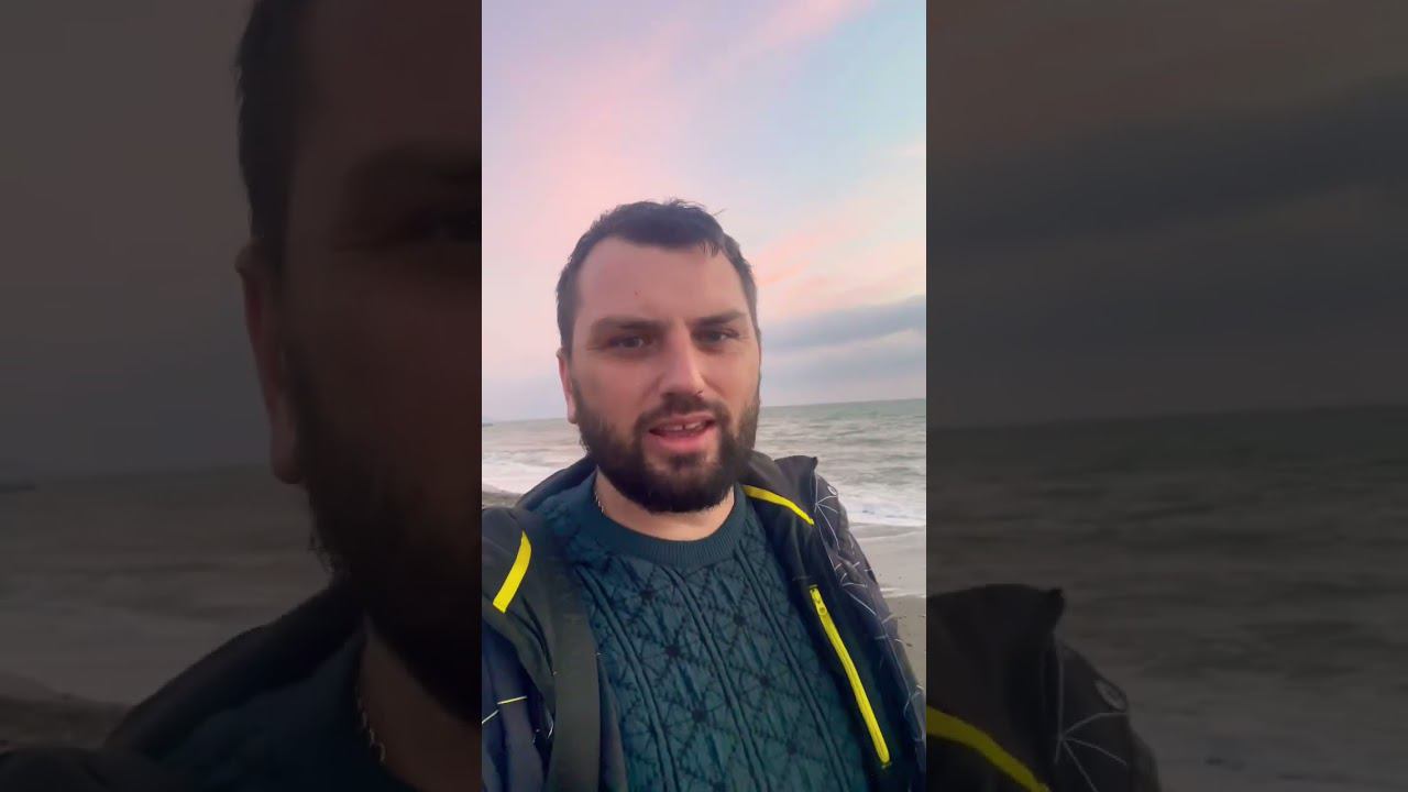 Зимуем в Сочи у моря. Вечер в Вардане. смотреть онлайн