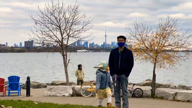 Toronto Skyline and CN Tower | Ontario Canada | #Shorts смотреть онлайн