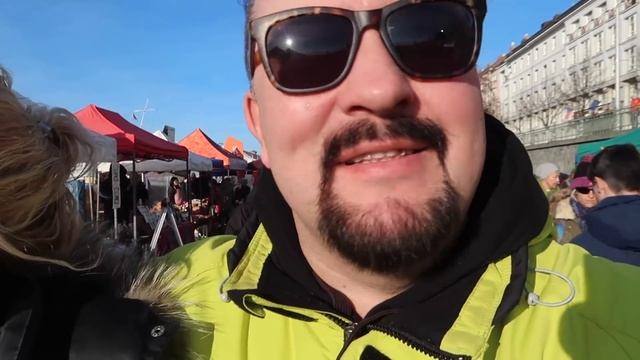 Прага, Фермерский рынок прямо у Влтавы! Система Scan&Go! Náplavka, Rašínovo Nábřeží, Praha Vlog 120 смотреть онлайн