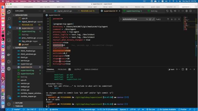用 Supervisor 管理系統程式 (跨平台 Go 語言工具) смотреть онлайн