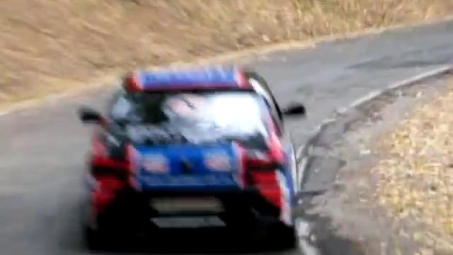 Brdska Trka Avala Drugi Start Zarko Terzic Peugeot 306 27.10  2012.