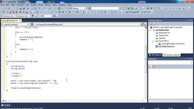 Arduino Tutorial # 4.5: Better Serial Parsing смотреть онлайн