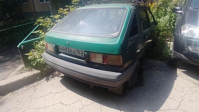 Заброшенный Иж 2126 смотреть онлайн
