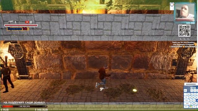 THE TREASURE HUNTER Gameplay (Chin & Mouse Only) смотреть онлайн