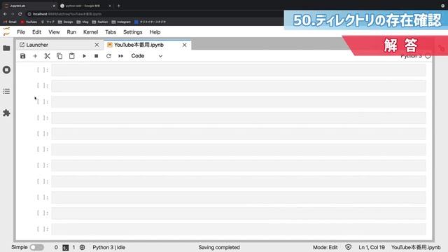 【完全版】Python基礎力を圧倒的に向上させる特訓100問 смотреть онлайн