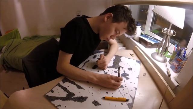 ASMR Drawing смотреть онлайн
