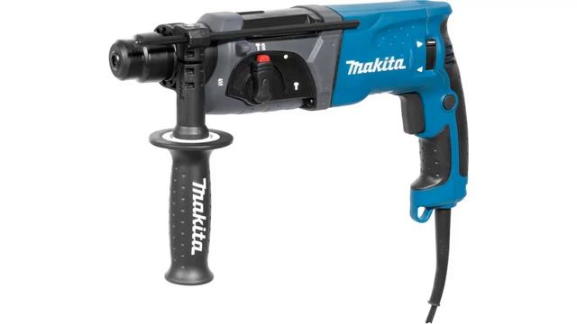 ? Makita HR 2470 SDS-Plus-Bohrhammer ? смотреть онлайн