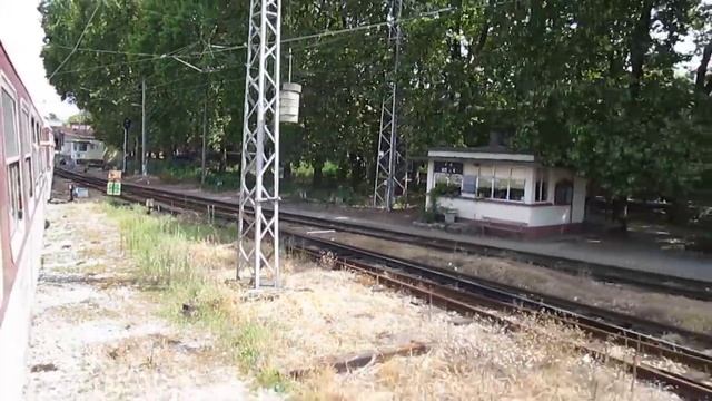 (БДЖ) ЖП гара Горна Оряховица (Gorna Oryahovitsa) смотреть онлайн