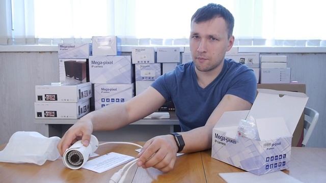 Комплектация беспроводной Wi-Fi IP-камеры «Link-B16W» смотреть онлайн