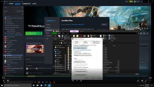 TintanFall 2 Not Launching on EA app/Steam **Fix** смотреть онлайн