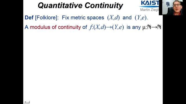 Tutorial: Quantitative Coding and Complexity Theory of Continuous Data смотреть онлайн