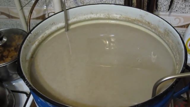 Полугар. Часть 10. "Ячменный". Жидкие ферменты пошагово. смотреть онлайн