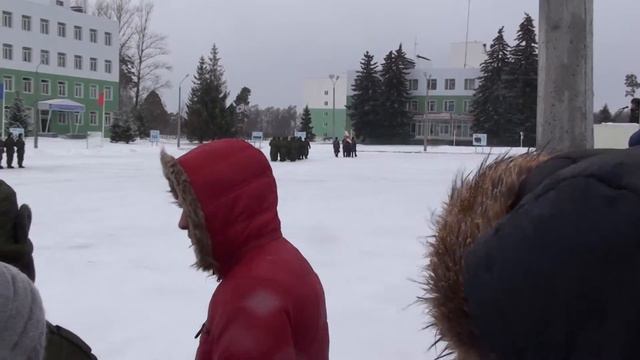 2-я Таманская дивизия, присяга, 2015-01-04, ч.4