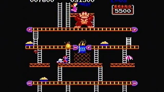 Donkey Kong 64-Arcade Donkey Kong смотреть онлайн