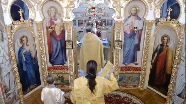 21.02.2021Літургія про митаря та фарисея смотреть онлайн
