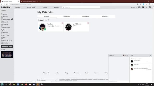 Как быстро удалить друзей из роблокса??? Гайд смотреть онлайн
