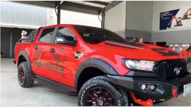 พาชม Ford Ranger รุ่นDBL XLT A/T สีแดง ราคา902,000บาท (EP26) смотреть онлайн