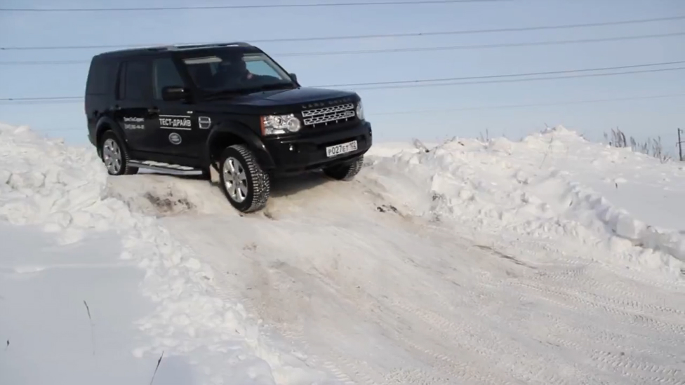 Land Rover Discovery 4 тест-драйв 2014 - Nice-Car.Ru смотреть онлайн
