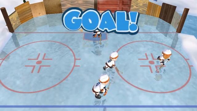 Backyard Hockey 2005 Gameplay 71 (Single Game 48) смотреть онлайн