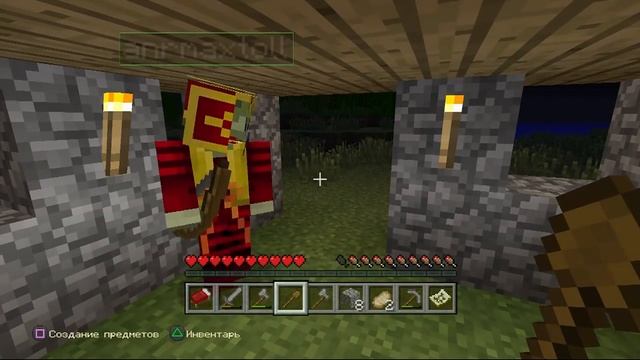 Stream | MINECRAFT PS4 #2 ПУТИШЕСТВИЕ С ДРУЗЬЯМИ Minecraft PS4 Gameplay PS4 1080p 60fps смотреть онлайн