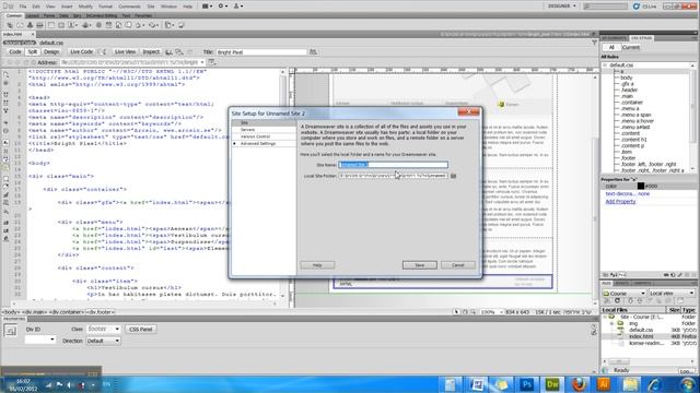 בניית אתרים ב joomla שמירת index.php שיעור מספר 3.mp4 смотреть онлайн