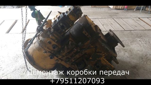 Ремонт погрузчика SDLG LG930 смотреть онлайн