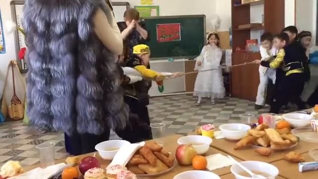Аркан тарту, Орда скул, Кызылорда смотреть онлайн