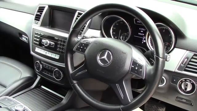 Used 2012 12 Reg MERCEDES M-CLASS ML350 BLUETEC SPECIAL EDITION FOR SALE in Nottinghamshire смотреть онлайн